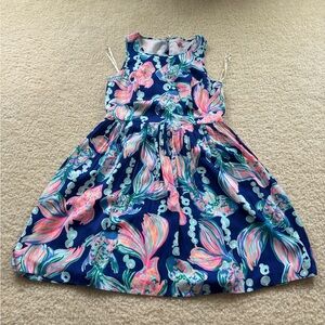 Lilly Pulitzer Going Coastal Kassia Sleeveless Fit & Flare Dress